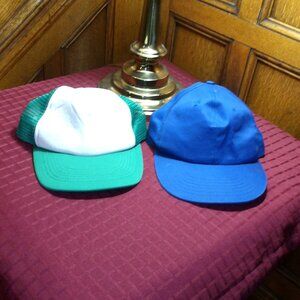Set of "2" Snap Back Caps for One Price